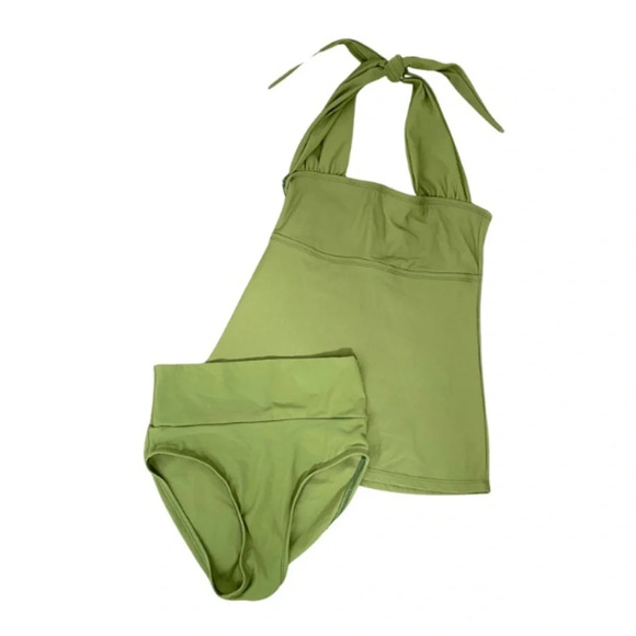 shade Other - Shade Green 2 Piece Bikini Set size Small